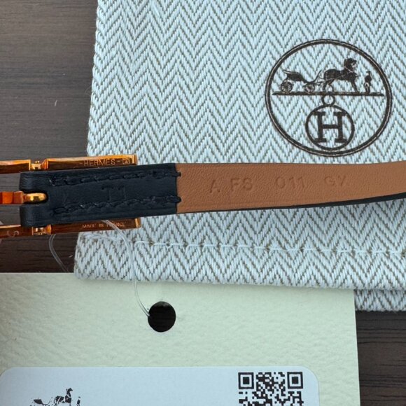 Hermes Hapi 3Mm Wrap Bracelet - Picture 3 of 3